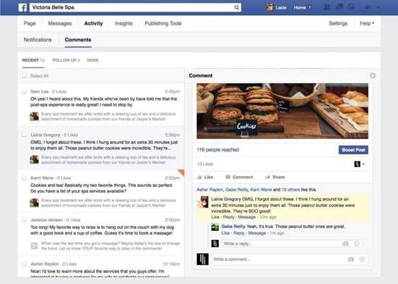 Facebook ra công cụ mới hỗ trợ quản trị fanpage