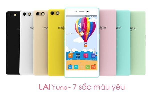 Mobiistar lên kệ dòng smartphone thời trang Lai Yuna
