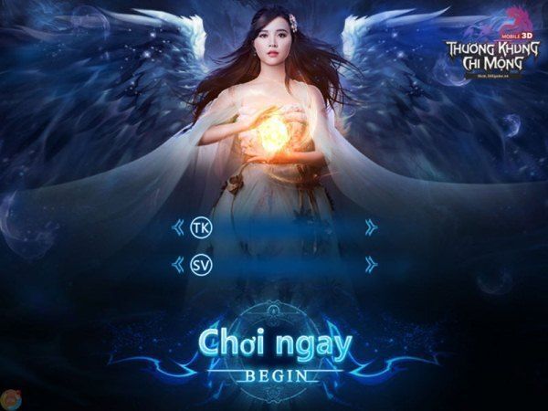 Thương Khung Chi Mộng, VNG, Mobile game, trò chơi trực tuyến
