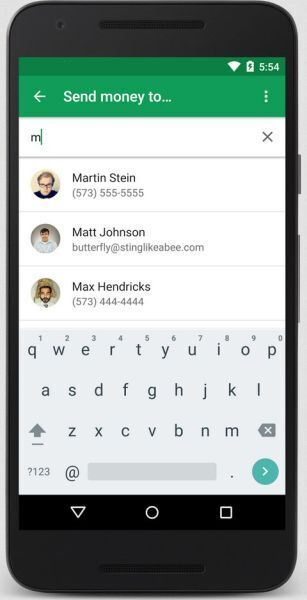 Google Wallet, ví điện tử, ứng dụng chuyển tiền, chuyển tiền di động