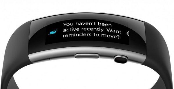Microsoft Band 2, vòng đeo thông minh, thiết bị sức khỏe, y tế thông minh