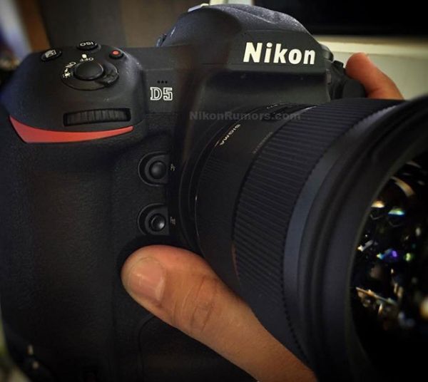 Rò rỉ hình ảnh Nikon D5