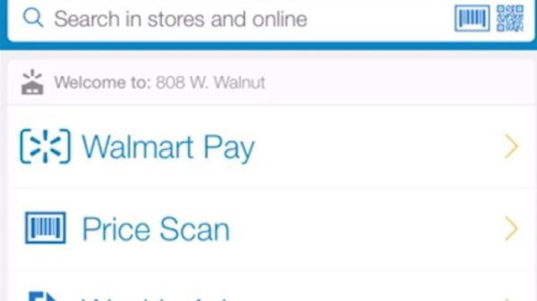 Walmart tiến vào thị trường thanh toán di động