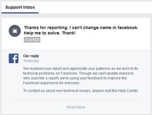 Facebook thừa nhận lỗi về chính sách tên mới