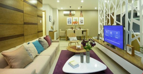 Sacomreal ra mắt dòng căn hộ thông minh Luxury Home