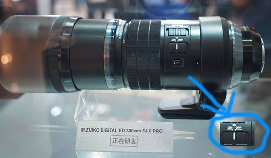 Olympus ra mắt ống kính 300mm, giá gần 60 triệu đồng