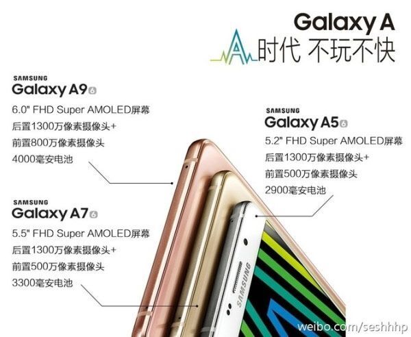 Samsung, Galaxy A9, smartphone trung cấp, smartphone kim loại