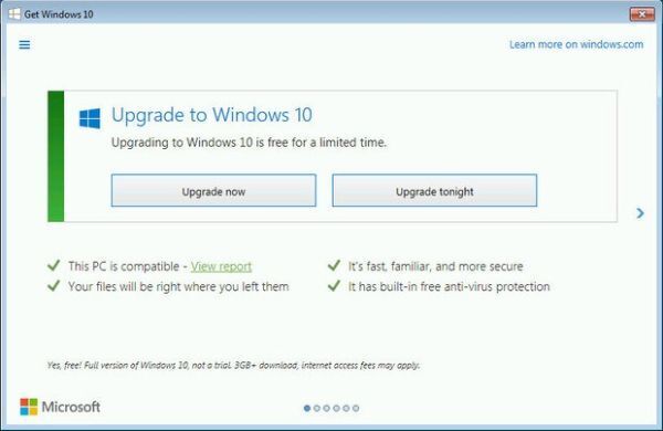 Microsoft cưỡng ép người dùng nâng cấp lên Windows 10