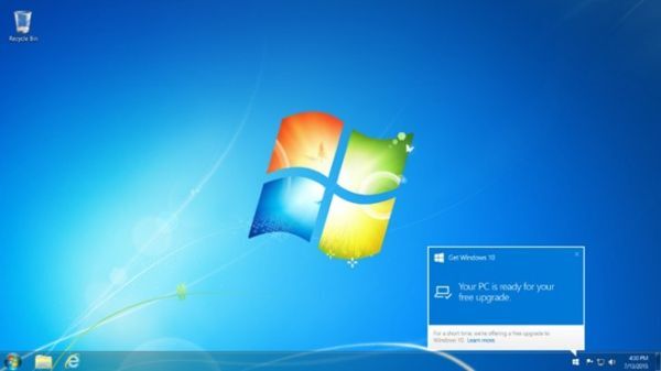 Microsoft liên tục nhắc người dùng nâng cấp lên Windows 10