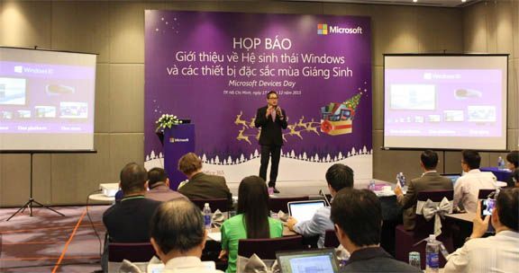 Thiết bị Windows 10 là lựa chọn toàn diện đáp ứng nhu cầu đa dạng của người dùng