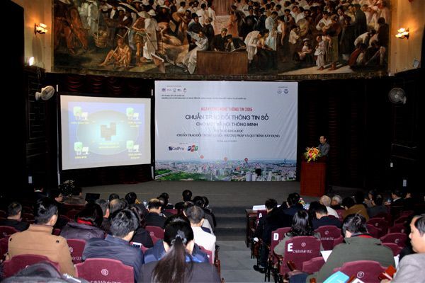 Chuẩn thông tin số: Để các cấu phần thông minh 
