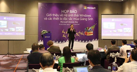 Thiết bị Windows 10 là lựa chọn toàn diện đáp ứng nhu cầu đa dạng của người dùng