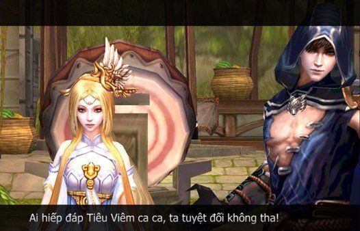 Thương Khung Chi Mộng, VNG, Mobile game, trò chơi trực tuyến, midu
