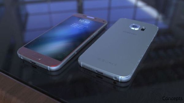 Ngắm concept Galaxy S7 từ Jermaine Smit