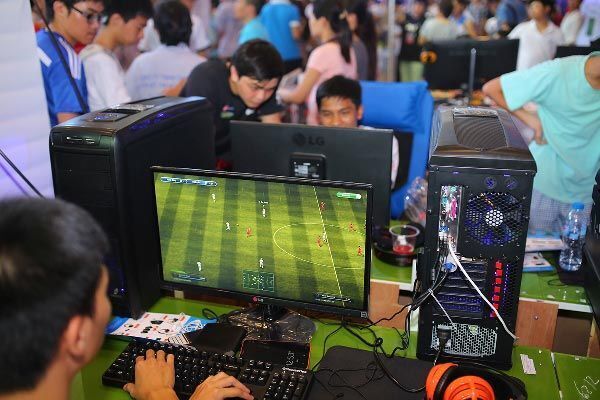 FIFA Online 3, vietnam Esport, thể thao điện tử, giải đấu