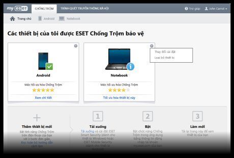 ESET, antivirus, thị trường việt nam,ESET Smart Security 9,ESET NOD32 Antivirus 9