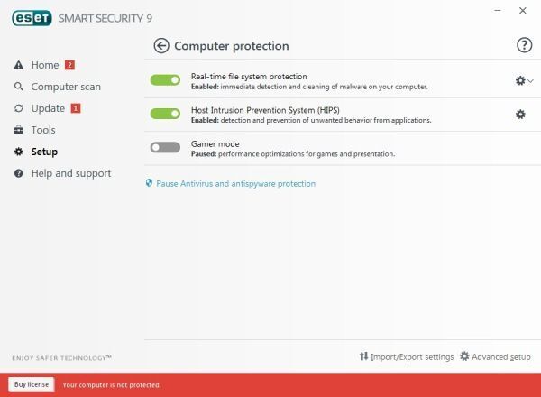 ESET, antivirus, thị trường việt nam,ESET Smart Security 9,ESET NOD32 Antivirus 9
