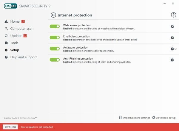 ESET, antivirus, thị trường việt nam,ESET Smart Security 9,ESET NOD32 Antivirus 9