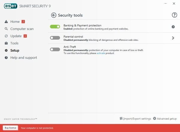 ESET, antivirus, thị trường việt nam,ESET Smart Security 9,ESET NOD32 Antivirus 9