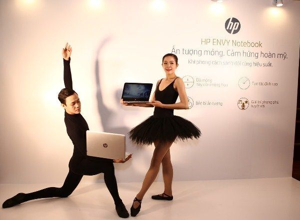 HP, ENVY Notebook, siêu mỏng, laptop, digiworld, thị trường việt nam