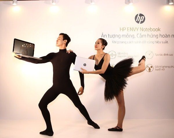 HP ra mắt bộ đôi Envy siêu mỏng, cảm biến vân tay, giá từ 19 triệu đồng