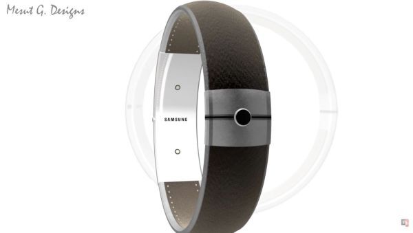 Concept Samsung Gear phiên bản da lịch lãm