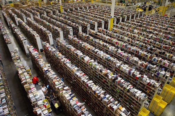 thương mại điện tử, Amazon, mua sắm trực tuyến, 