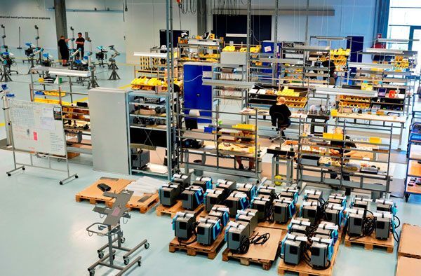 Châu Á - TBD: Thị trường robot công nghiệp đầy tiềm năng