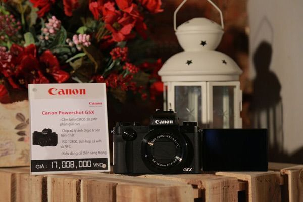 PowerShot G5 X, Canon PowerShot G5 X, Canon