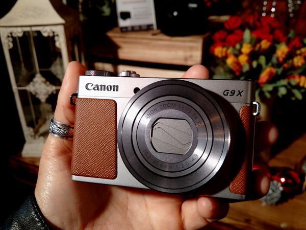 PowerShot G9 X, Canon PowerShot G9 X, Canon
