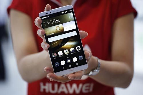  smartphone, Xiaomi, Huawei, doanh số smartphone, Huawei Mate 8, chip xử lý Kirin, 
