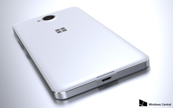 Xuất hiện hình ảnh mới được cho là của Lumia 650