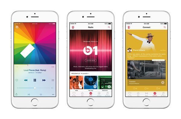 Apple Music, nghe nhạc trực tuyến, giải trí online, chất lượng cao