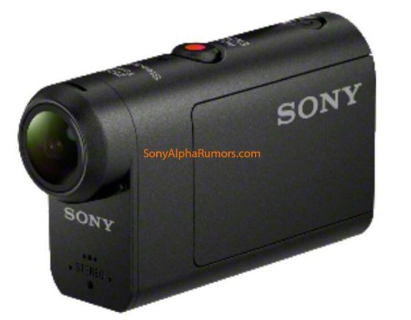 Sony AS50 rò rỉ, chuẩn bị lên kệ