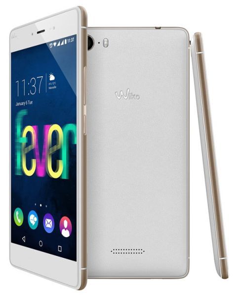 Wiko Fever - smartphone 4G giá dưới 5 triệu đồng