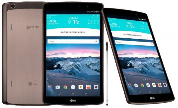 Thêm một biến thể tablet LG G Pad II 8,3 inch
