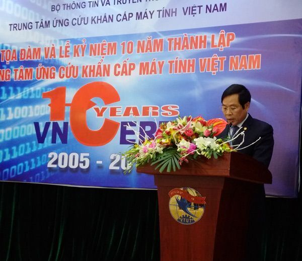 VNCERT, an toàn thông tin, Trung tâm Ứng cứu khẩn cấp máy tính Việt Nam, 