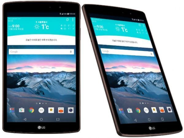 Thêm một biến thể tablet LG G Pad II 8,3 inch