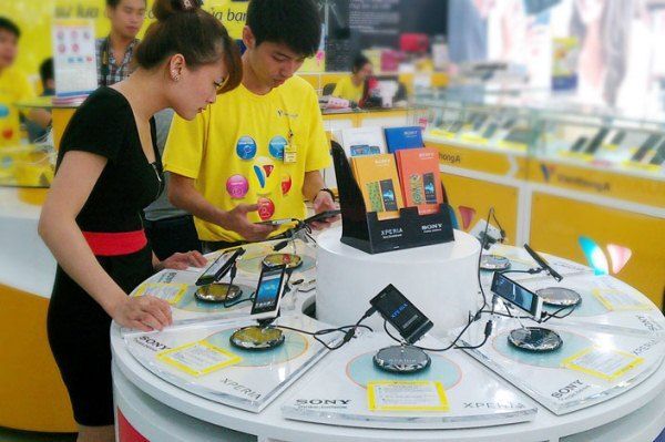 Smartphone màn hình nhỏ đang bị thất sủng