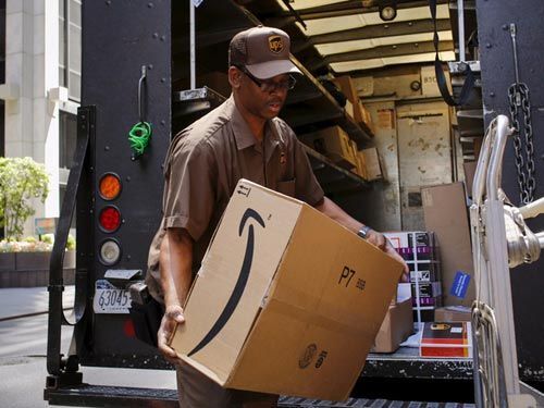 Amazon và UPS sắp...chia tay?