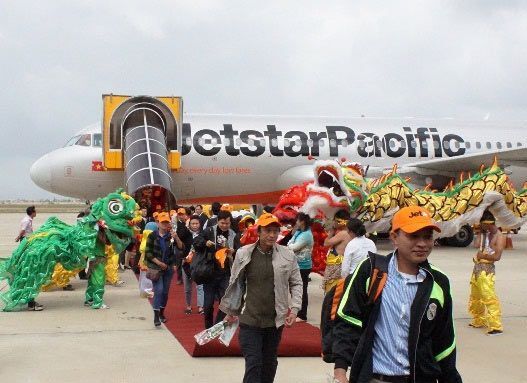 Jetstar Pacific tăng chuyến, miễn phí vé chiều về