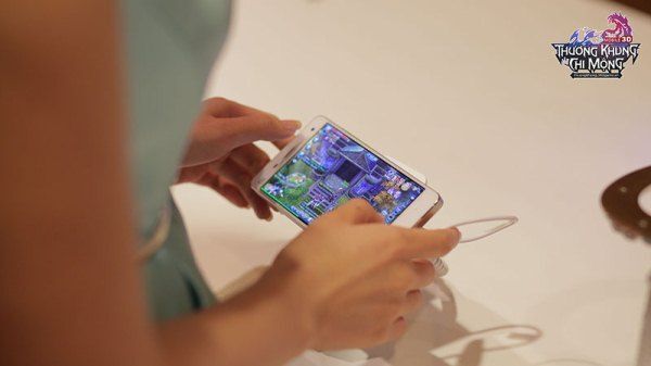 Thương Khung Chi Mộng, VNG, Mobile game, trò chơi trực tuyến