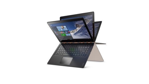 Yoga 900 vàng kim loại.