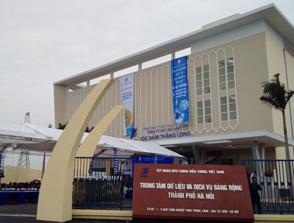 Data center, trung tâm dữ liệu, VNPT VinaPhone, IDC
