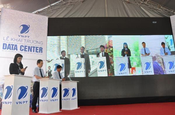 Data center, trung tâm dữ liệu, VNPT VinaPhone, IDC