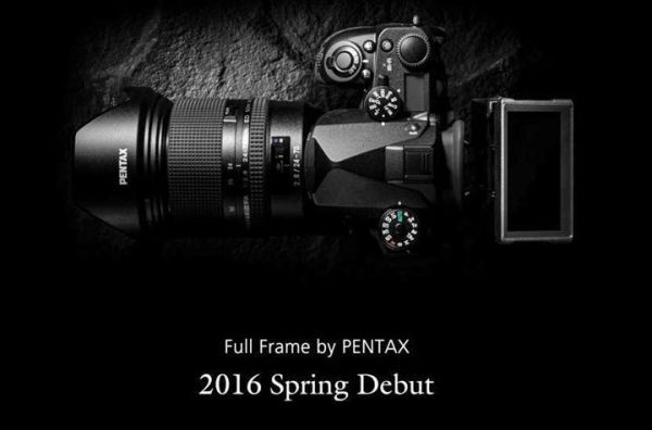 Rò rỉ hình ảnh máy ảnh FullFrame từ Pentax
