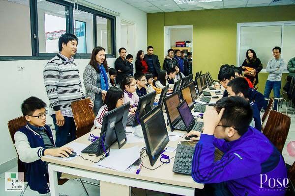 lập trình game, di động, viettel, Hour of Code