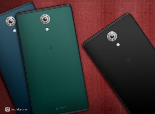 Xuất hiện concept cấu hình khủng Xperia Z6