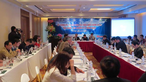 CLB nhà báo CNTT VN công bố 10 sự kiện ICT tiêu biểu năm 2015