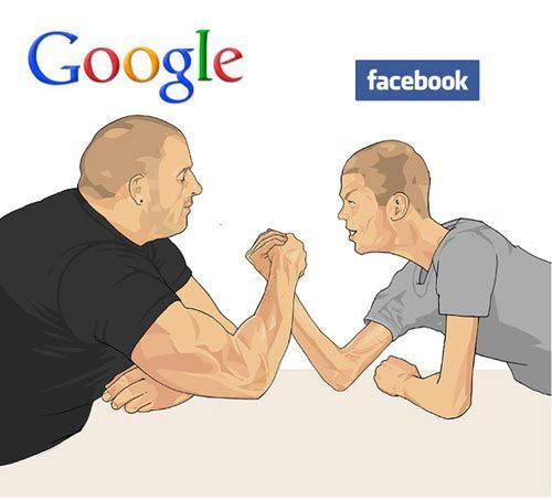 Facebook - Google ngấm ngầm 